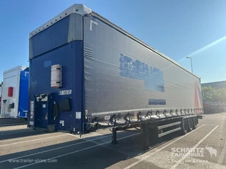 Schmitz Cargobull Semitrailer Curtainsider Mega 2015 afbeelding 1 miniatuur