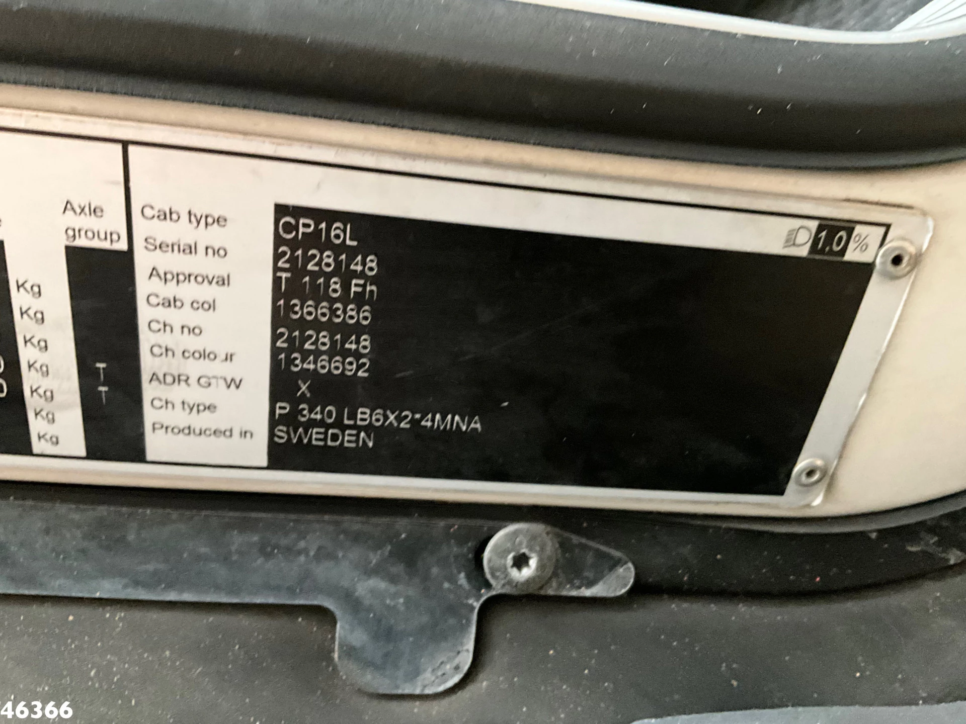 Scania P 2016 - 340 CNG Euro 6 Palfinger 26 Tonmeter laadkraan Just 255.592 km! obrázek 25