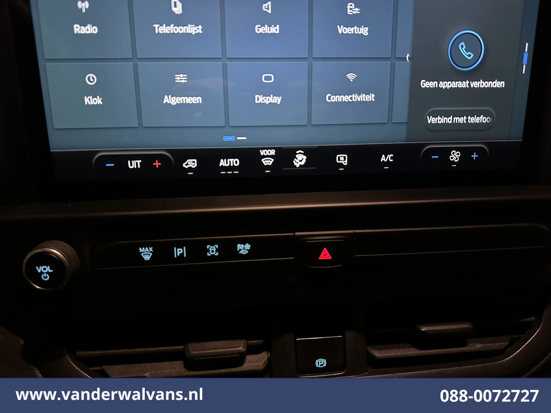 Ford Transit Custom 2024 - 2.0 TDCI 111pk L1H1 Euro6 Airco | Camera | Apple Carplay | LED | Cruisecontrol Bild 17