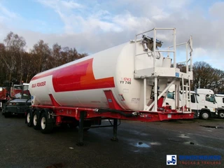 Feldbinder Powder tank alu 41 m3 (tipping) 2003 imagen 2 miniatura