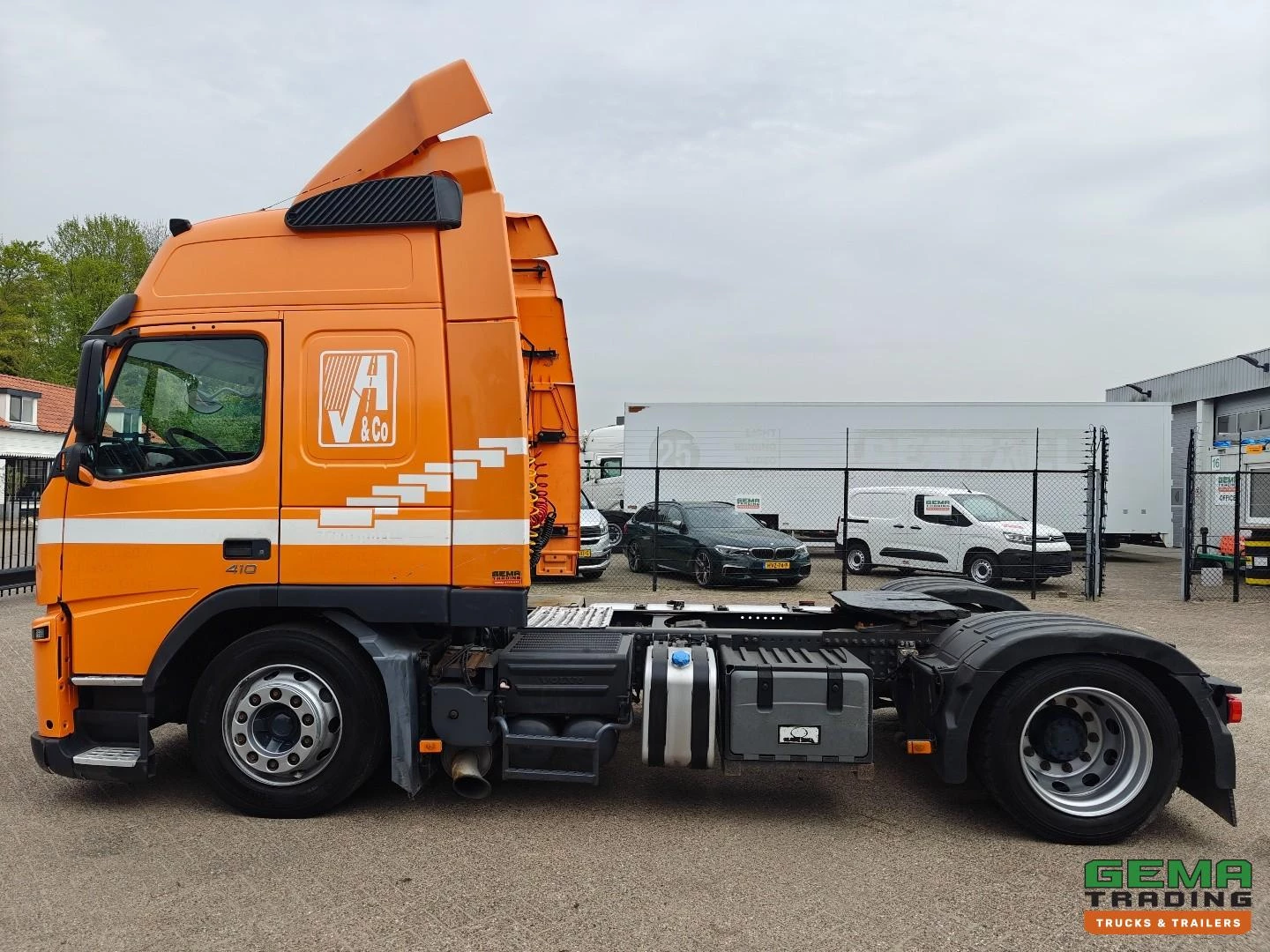 Volvo FM 410 2013 obrázek 10