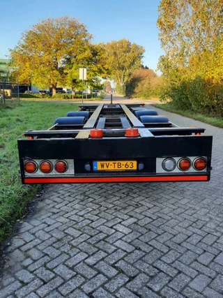 Vogelzang N/A 2007 - VA-18-TWL 2 As Wipkar Wisselbare Opbouw WV-TB-63- Spier BDF Laadbak image 4