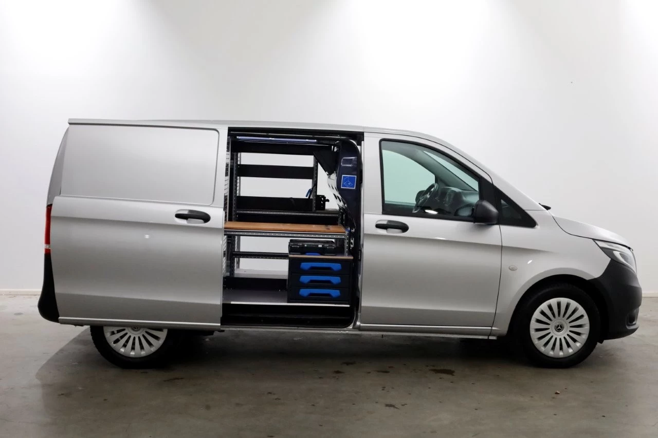 Mercedes-Benz Vito 2022 - 114 CDI 136pk Compact 9G Automaat 2x Schuifdeur/LED/Camera/Inrichting 11-2022 imagem 7