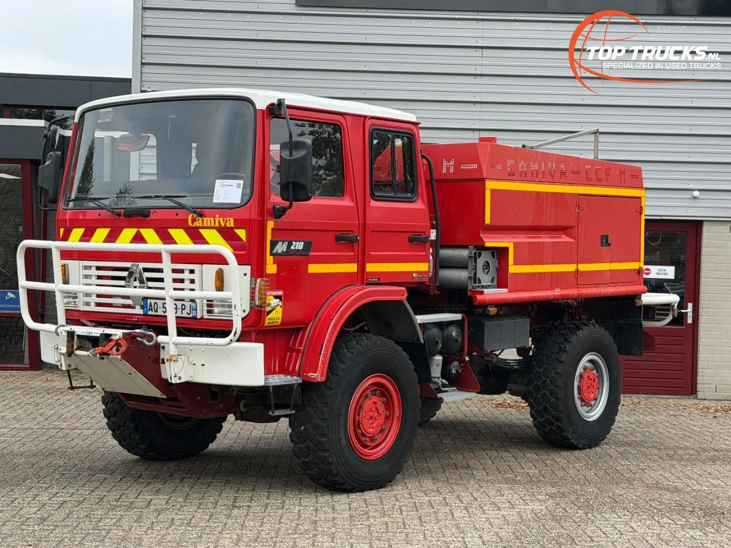 Renault M 210 Midliner 4x4 1998 afbeelding 1