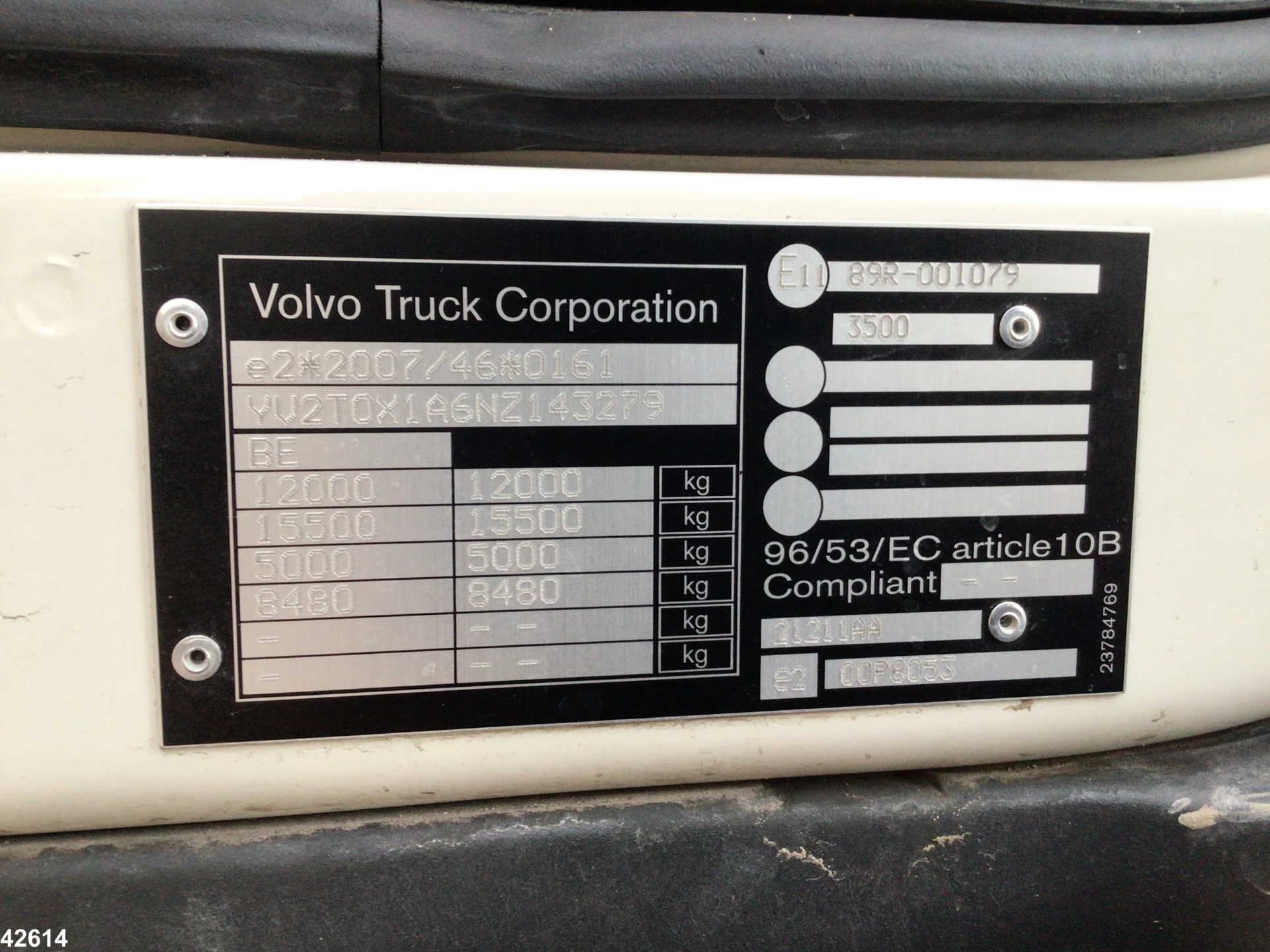 Volvo FL 250 VDK 9m³ 2023 Bild 18