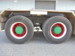 DAF XF 105 2008 - 410 FAD 8X4 STEEL SUSPENSION obrazek 16