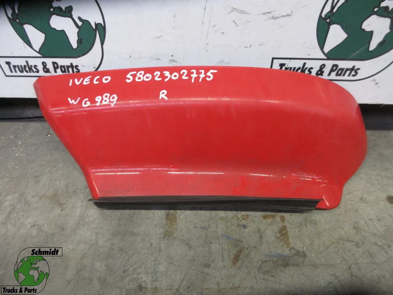 Iveco - 5802302775 BUMPERDEEL IVECO S WAY MODEL 2023 afbeelding 1