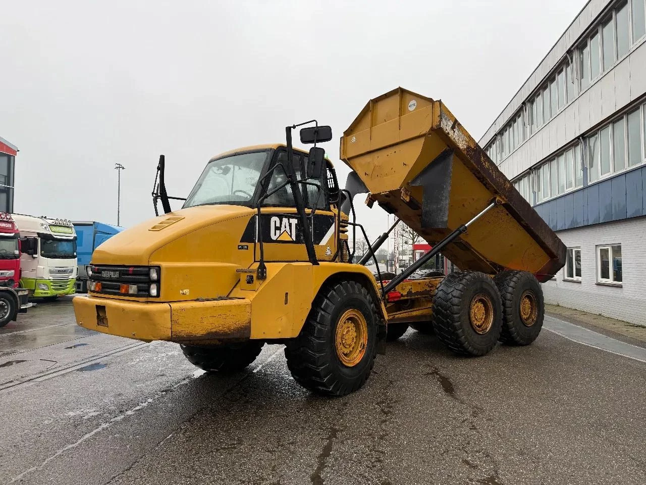 Caterpillar 725 2012 afbeelding 1
