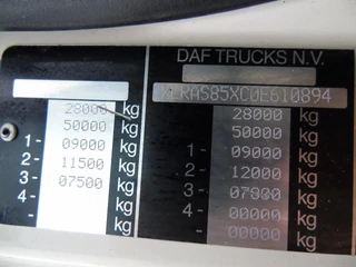 DAF CF 2003 - N/A bild 11