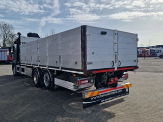 Volvo FM 2014 - 370 6x2*4 - HIAB X-Hiduo 188 E-5 Crane with remote - Euro 6 image 8