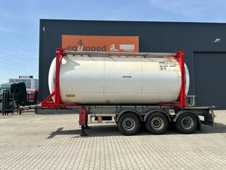Van Hool N/A 2015 - 20FT/30FT ADR CHASSIS + 20FT SWAP TANKCONTAINER 31.180L 1-COMPARTMENT obrazek 2