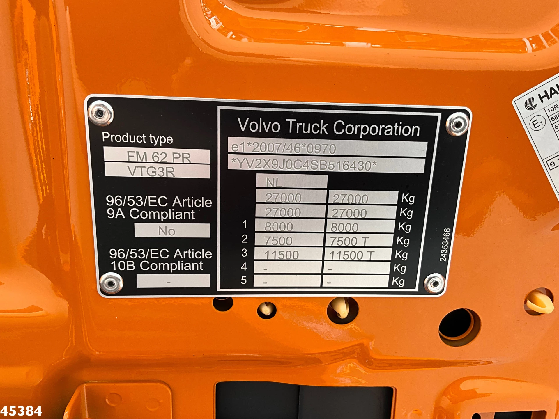 Volvo FM 330 Euro 6 Geesink 20m³ 2025 obrázek 23