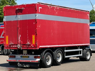 Jumbo N/A 1998 - 42m3 Kipper 3 Asser Schamel Aanhangwagen *APK* imagen 1