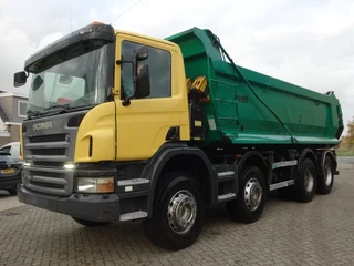 Scania P 2008 - P380 8X4 20 CUB STEEL KIPPER te koop