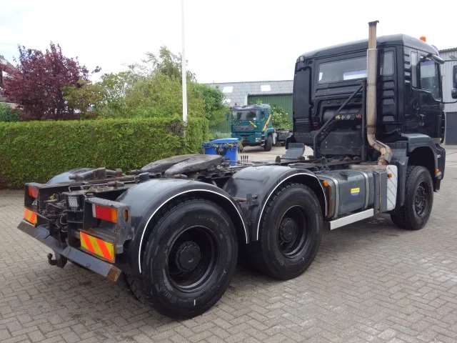 MAN TGA 2004 - 33.430 TREKKER6X4 STEELSPRINGS MANUALGEARBOX afbeelding 4