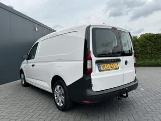 Volkswagen Caddy 2021 - Cargo Maxi 1.5 TSI AUTOMAAT / ** BENZINE ** / L2H1 / 40.450 KM !! / 1e EIG. / TREKHAAK / ALUCA INRICHTING / CRUISE / AIRCO obrazek 5