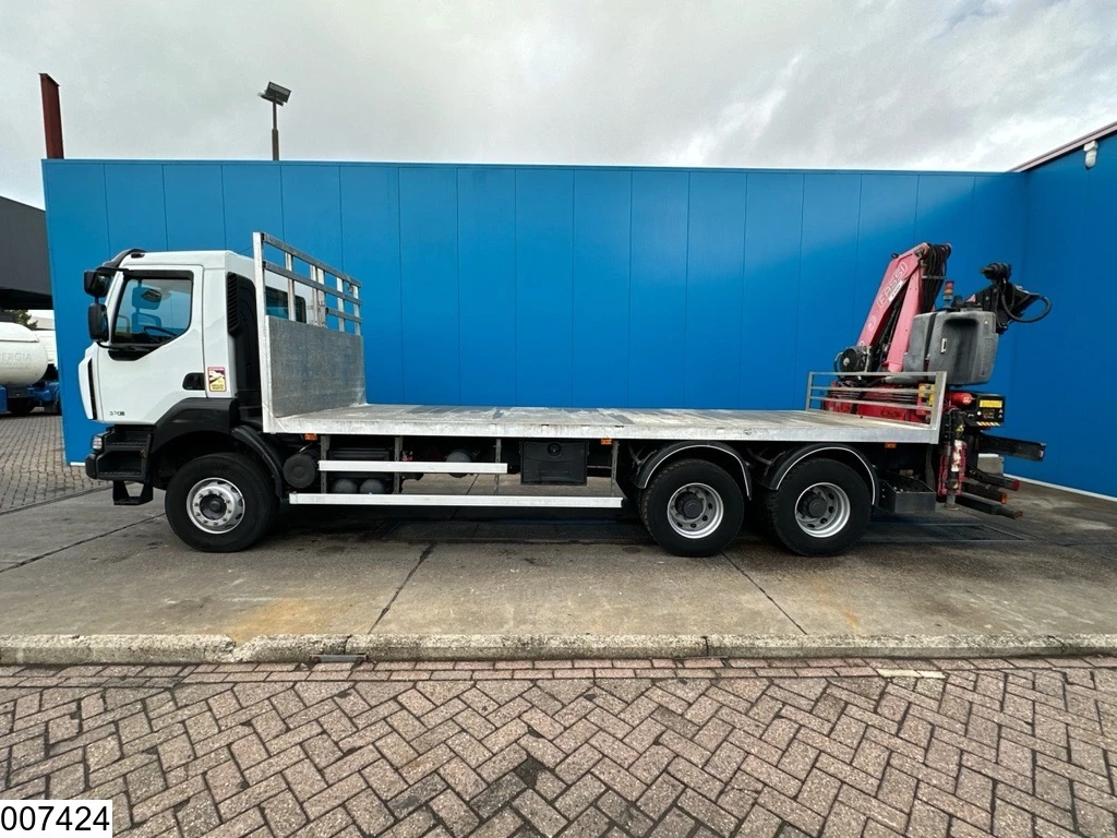 Renault 2010 - Kerax 370 Dxi 6x4, EURO 4, Fassi immagine 14