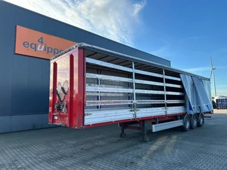 Pacton 2020 - nieuwe zeilen / alu zijborden + planken / hardhouten vloer / NL-trailer afbeelding 2 miniatuur