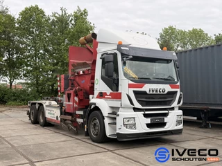 Iveco Stralis 2015 - AD260S 6x2 CNG Hooklift • Haakarmsysteem • Euro 6 immagine 3