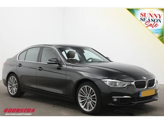 BMW 3 Serie 2017 - 318i Aut. Luxury Cruise Navi Clima Leder SHZ PDC afbeelding 2 miniatuur