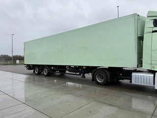 Schmitz Cargobull N/A 2008 - 2-Assige gestuurde bloemen/planten oplegger met 2 tons klep en kachel!!!!!!!! imagen 14