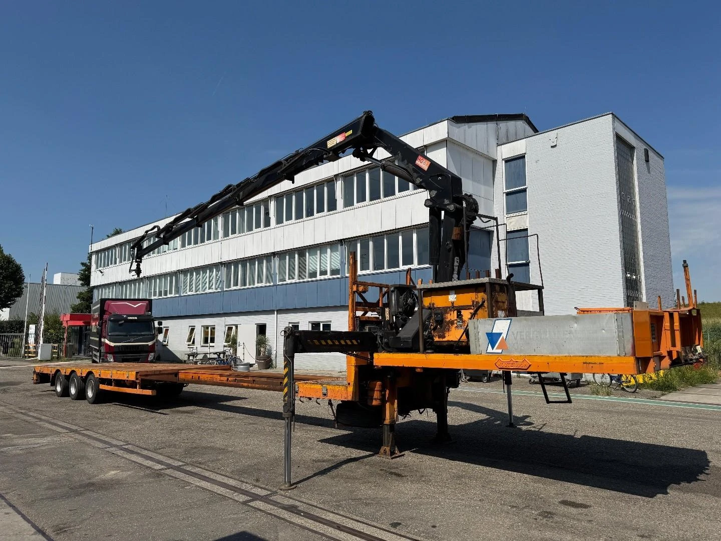 Nooteboom MCO-48-03V/L 2001 afbeelding 1