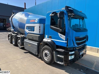 Iveco Stralis 2019 - 400 CNG 8x2, EURO 6, CIFA 9m3, CNG изображение 3