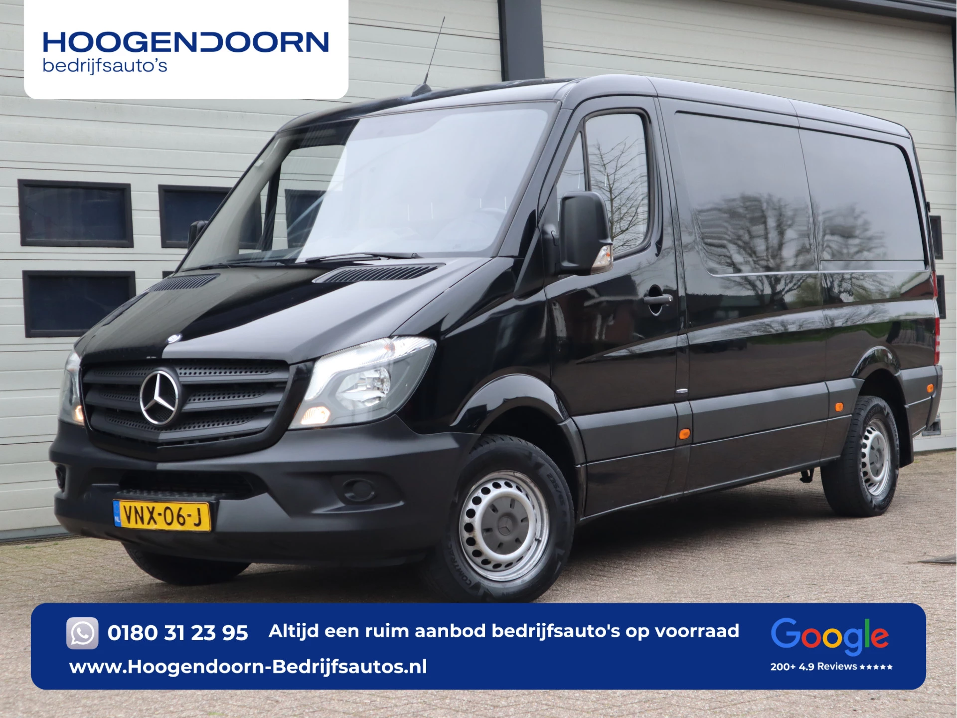Mercedes-Benz Sprinter 2015 - 216 CDI L2H1 - Trekhaak - Airco - 3 Zits immagine 1