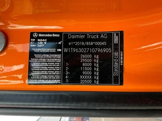 Mercedes-Benz Actros 2025 - 2533 Euro 6 Zoeller 23,5m³ + Welvaarts weighing system immagine 22