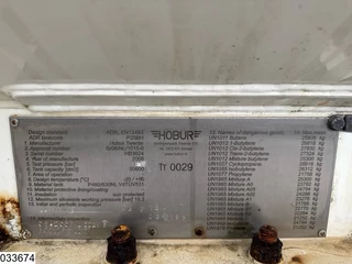 Burg N/A 2006 - Gas 50600 Liter, LPG GPL gas tank, Gaz, 1 Compartment imagem 5