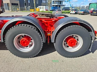 Scania T 2001 - T144-460 / 6X4 / RETARDER / 2XBIG AXLE / HYDRAULICS / FULL STEEL / DRUM BRAKES / ONLY:450014 KM / EURO-2 / 2001 zdjecie 9