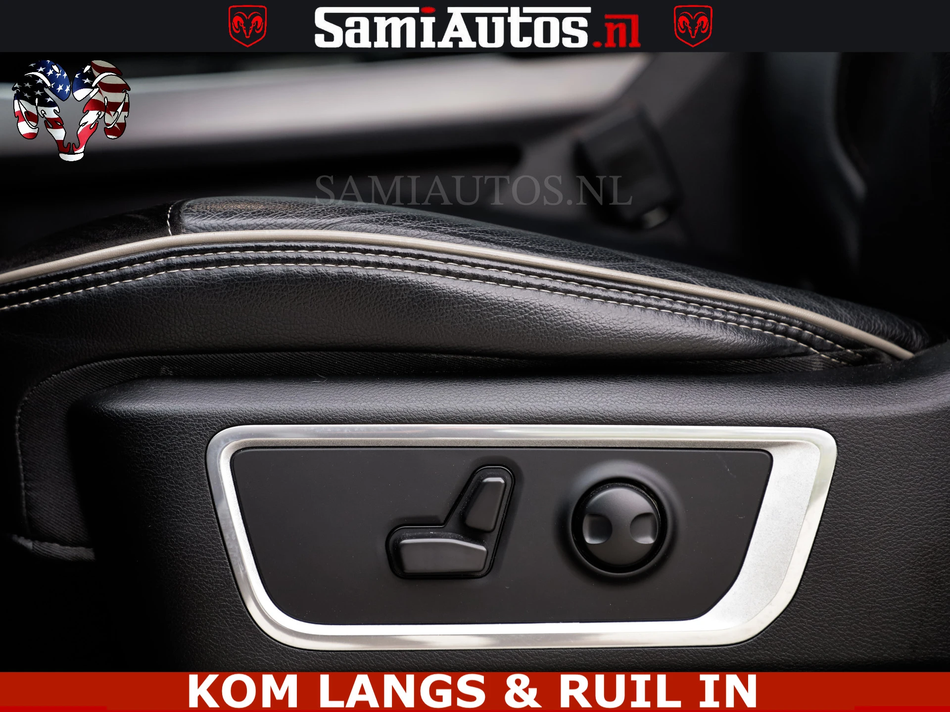 Dodge Ram Pick-Up 2023 - DE DONDER | 5.7 V8 HEMI | BRONZE BREDE WIELEN | WIDE BODY | OPEN UITLAAT KLEP | ZEER DIK | image 25