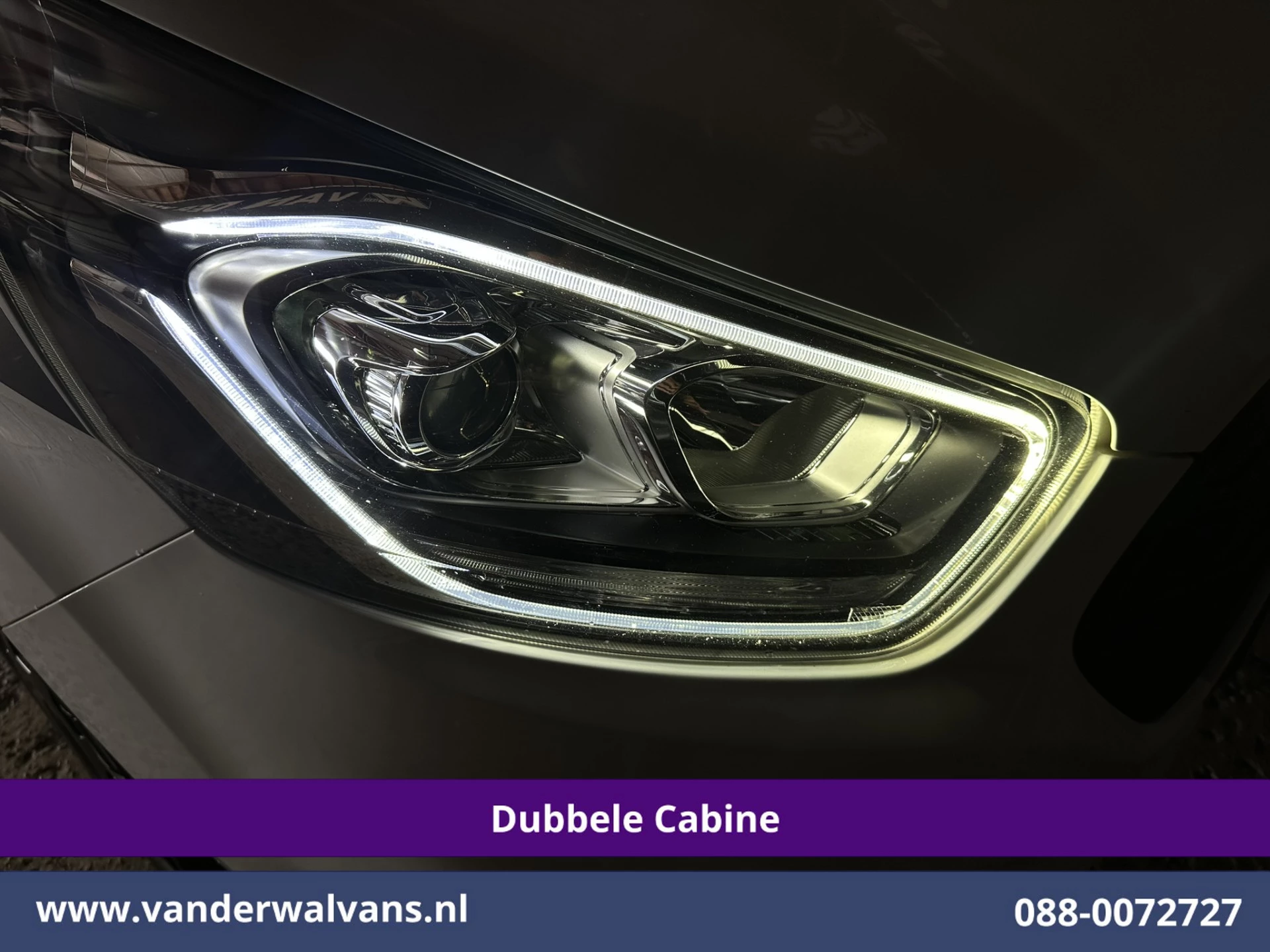 Ford Transit Custom 2021 - 2.0 TDCI 170pk L2H1 Dubbele Cabine Euro6 Airco | 5-Zits | 2x Zijdeur | Camera | Navigatie | image 5