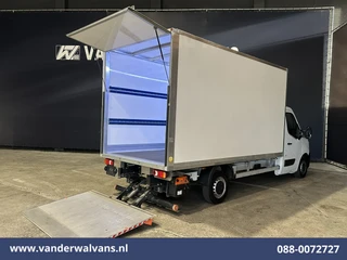 Renault Master 2024 - 2.3 dCi 146pk Bakwagen 222cm Hoog Laadklep Euro6 Airco | Camera | Navigatie | LED | Cruisecontrol afbeelding 3 miniatuur
