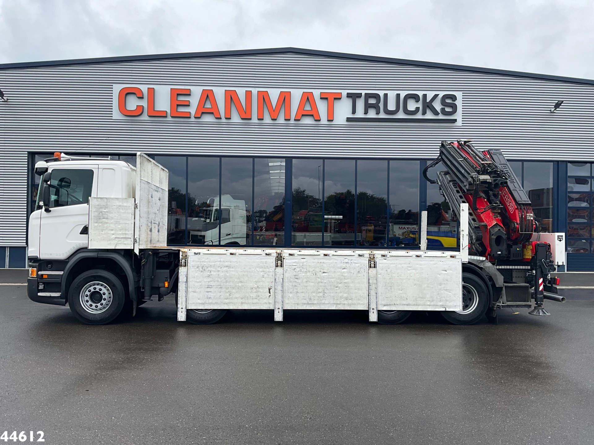 Scania G 2018 - 450 8x4 Euro 6 Fassi 66 Tonmeter laadkraan + Fly-jib Just 176.555 Km! afbeelding 3
