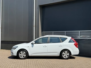 Kia cee'd 2010 - 1.4 CVVT X-tra bj.2010 Airco|Cc|Trekhaak. imagem 2