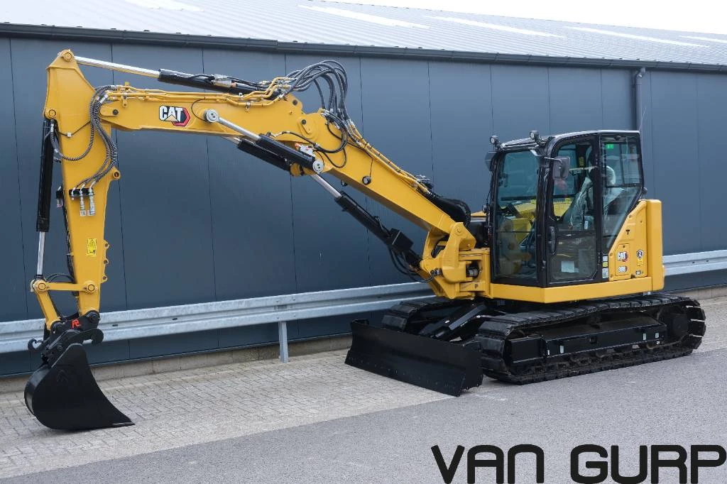 Cat 2022 - 308CR 07A | 2022 | 797h | Verstelgiek | A/C | CW10 afbeelding 2