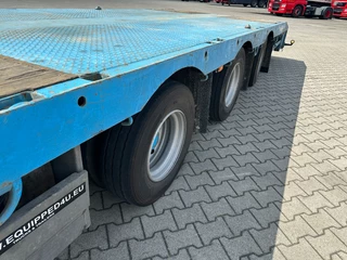 Broshuis E2190/27 1998 - E2190/27 LOWLOADER / EXTENDABLE / RAMPS / STEERING AXLE / NL-TRAILER / APK: 8-2026 zdjecie 52