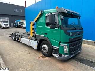 Volvo N/A 2017 - FM 450 EURO 6, Retarder, Standairco image 3