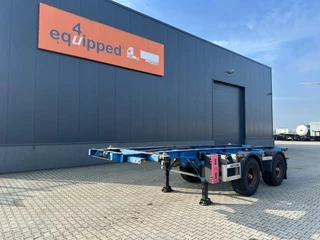 Pacton N/A 2005 - 20FT / BPW / ADR (EXII/ EXIII/FL/AT) / NL-CHASSIS imagen 1