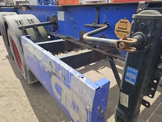 Krone 2 axle | container chassis | steel suspension | Bpw drum. 2009 - N/A obrazek 16