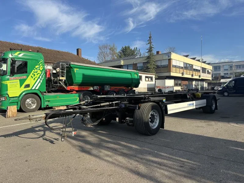 Krone 10 x Jumbo Lafette deutsche Anh. TÜV NEU! 2018 - 10 x Jumbo Lafette deutsche Anhänger TÜV NEU! afbeelding 2