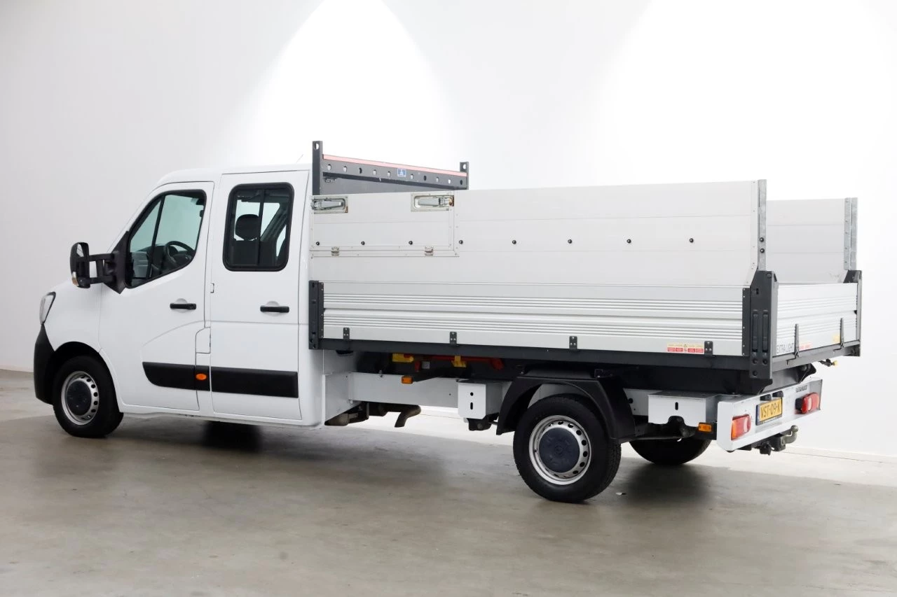 Renault Master 2022 - T35 2.3 dCi 145pk L3 D.C. Kipper met hoge boorden 11-2022 afbeelding 10