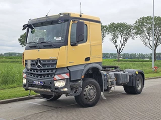 Mercedes-Benz Actros 2020 - 2043 AS bild 2
