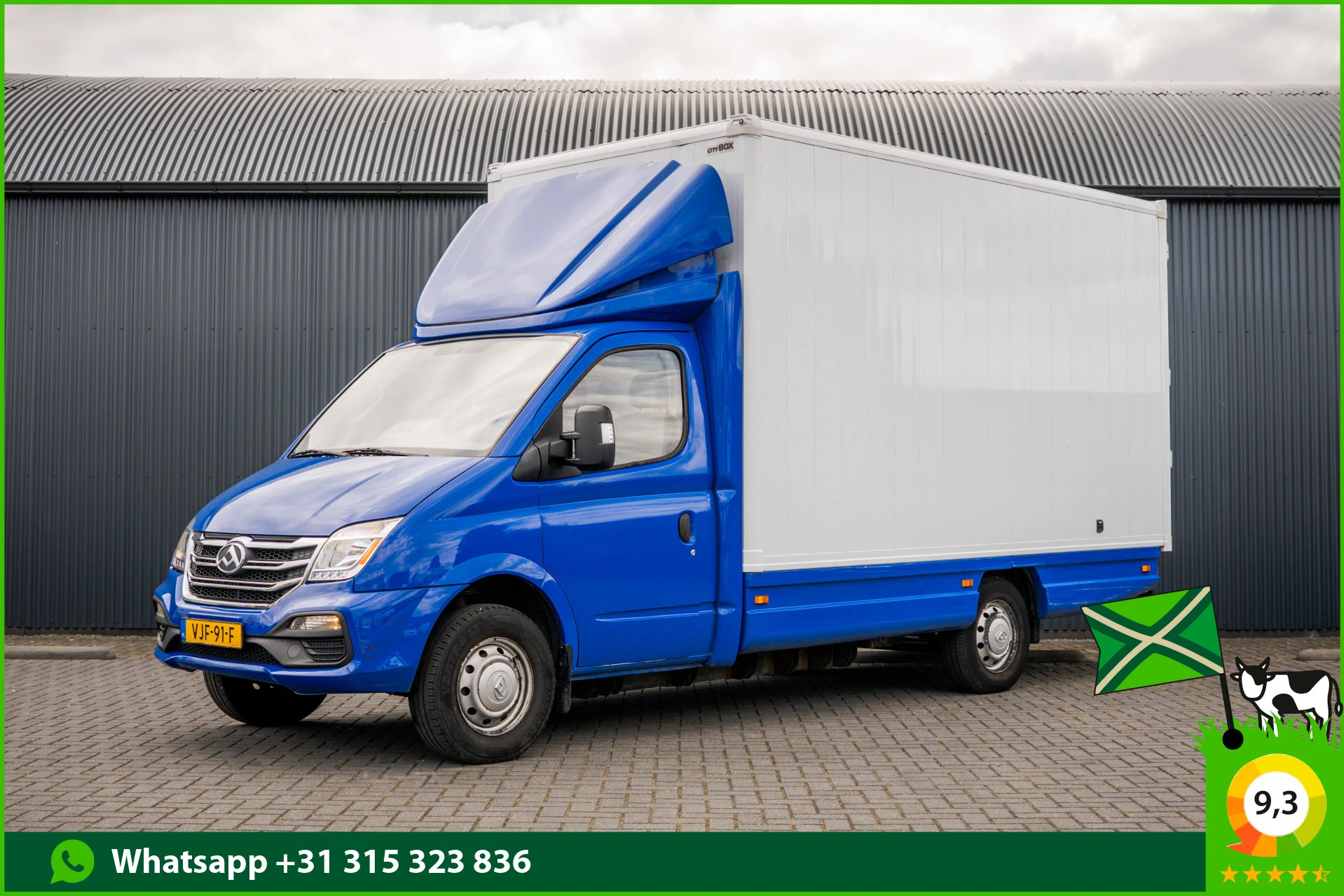 Maxus EV80 2021 - | Bakwagen | Volledig elektrisch | 1e Eigenaar | Airco afbeelding 1