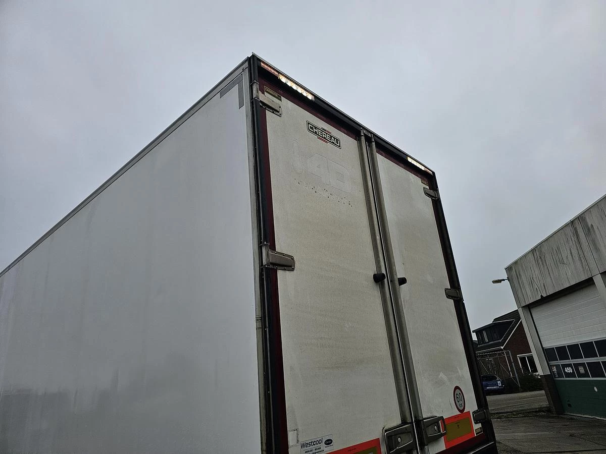Chereau INOGAM/TYPE 1507 - CARRIER VECTOR 1950 - D'HOLLANDIA 2500 KG - BPW DISC - TUV 02-08-2026. 2018 afbeelding 33