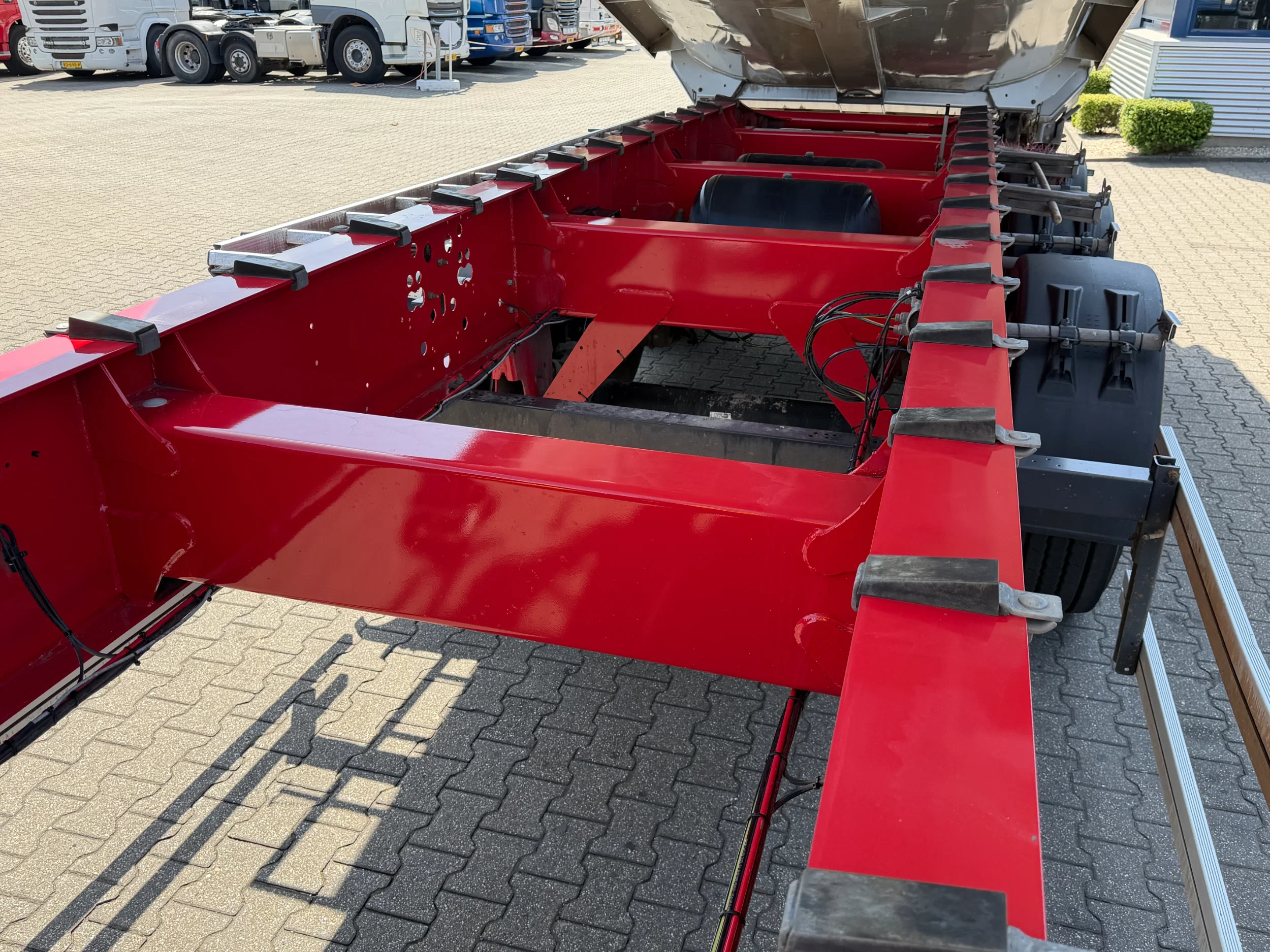 Schmitz Cargobull 2021 - 55m3 Stahl/Schrott Kipper Lift-As *Apk* afbeelding 19