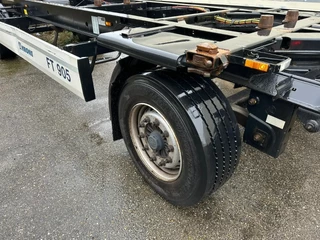Krone N/A 2015 - 2 As Krone Vrachtwagen Aanhangwagen T.b.v. Laadbakken, 27-WN-PF obrazek 12