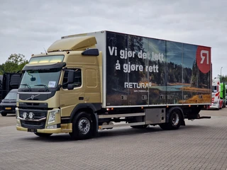Volvo FM 2013 - 370 Globetrotter 4x2 - Buggsbygg box with sidedoors - Loadlift - Euro 6 afbeelding 3 miniatuur