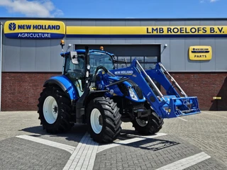 New Holland T5.100 2021 - Electro Command te koop